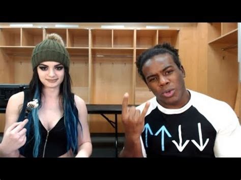 xavier woods and paige leaked video|WWE star Paige reveals how tough it was to deal with her sex。